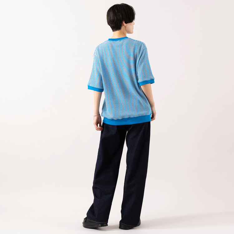 モデル身長 163cm,NEEDBY heritageのHARPER|rapiécageのフラワープレートコードブレス,https://market.e-begin.jp/products/gsr_ndh0025u_lala|https://market.e-begin.jp/products/rdx_rpc0311u_lala