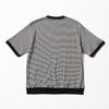 Healthknit | ヘルスニット　ベーシックワッフル リブヘムクルーネック 半袖