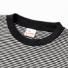 Healthknit | ヘルスニット　ベーシックワッフル リブヘムクルーネック 半袖