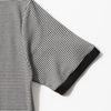 Healthknit | ヘルスニット ベーシックワッフル リブヘムクルーネック 半袖