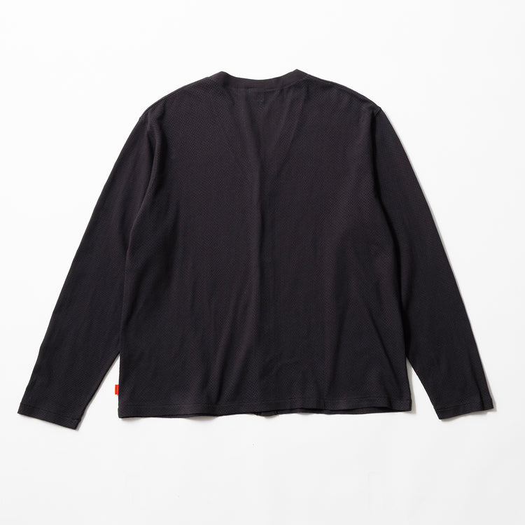 Healthknit | ヘルスニット　U.S.コットンメッシュ カーディガン長袖