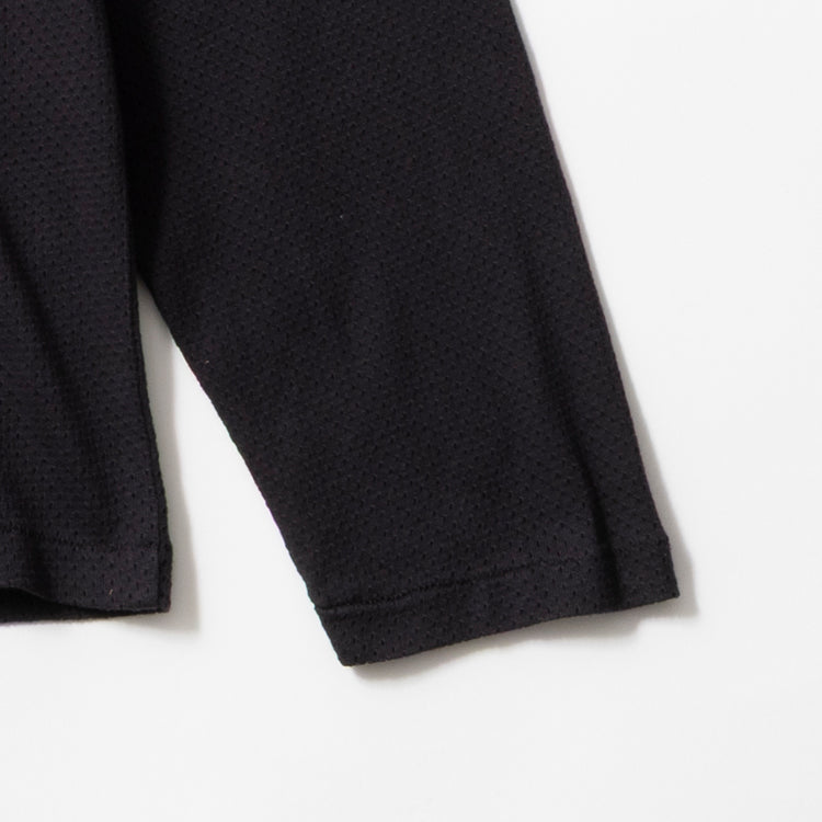 Healthknit | ヘルスニット　U.S.コットンメッシュ カーディガン長袖