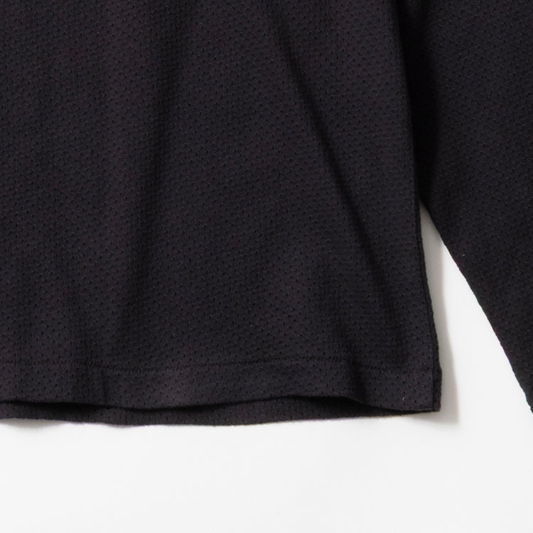 Healthknit | ヘルスニット　U.S.コットンメッシュ カーディガン長袖