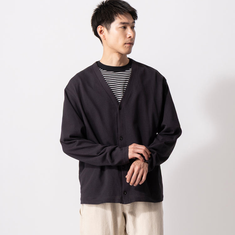 着用サイズ L(モデル身長180cm)