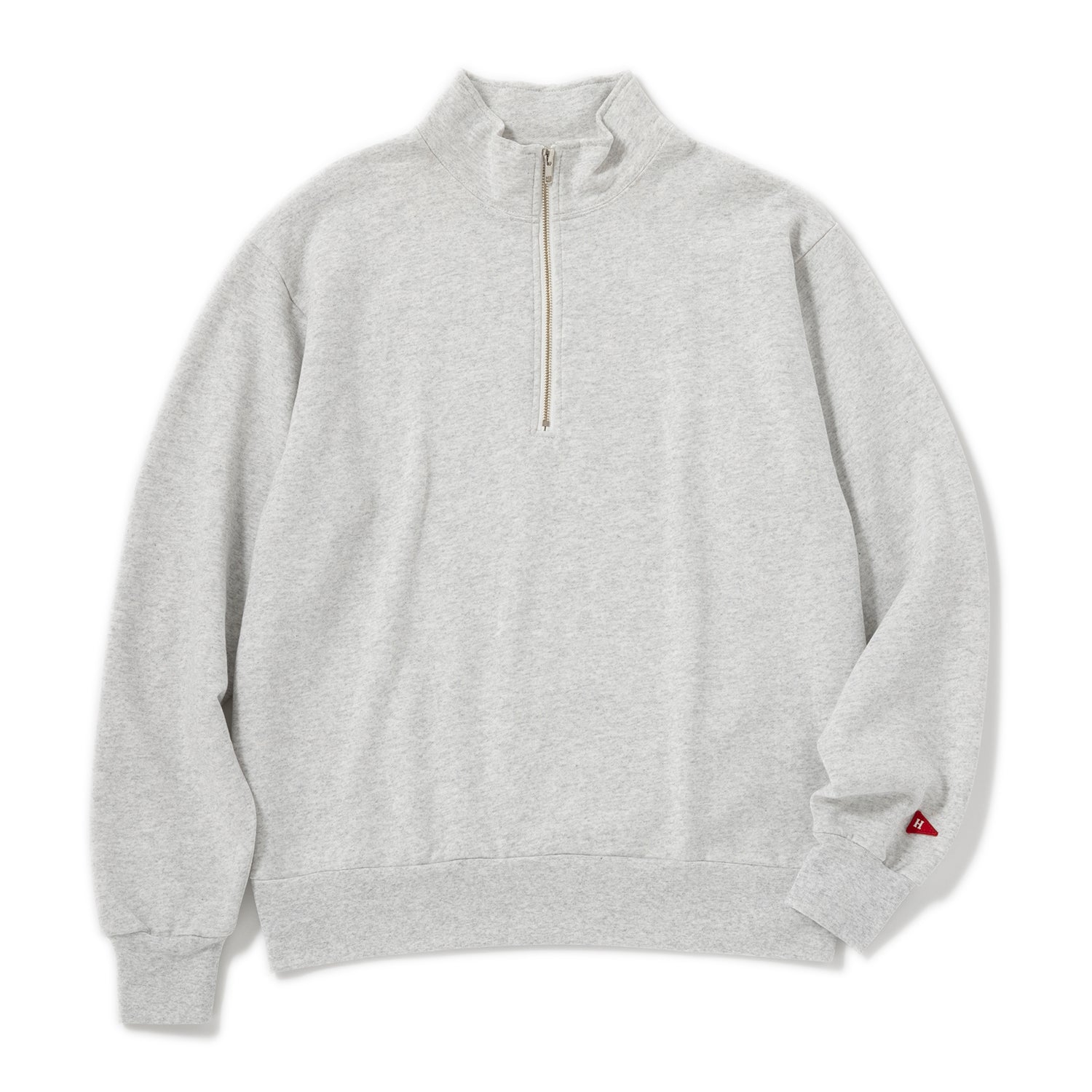 Healthknit | ヘルスニット クラシックスウェット ハーフジップ長袖