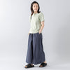 身長160cm,corailのギャザーフレアパンツ|Creedのガーメント サークルショルダー|MALIBU SANDALSのZUMA LX RECYCLED|SunKuのバンダナ,|https://market.e-begin.jp/products/etr_cor0422s_lala|https://market.e-begin.jp/products/ino_cre0401s_lala|https://market.e-begin.jp/products/sed_mls0443s_lala|https://market.e-begin.jp/products/suk_suk0497g_lala