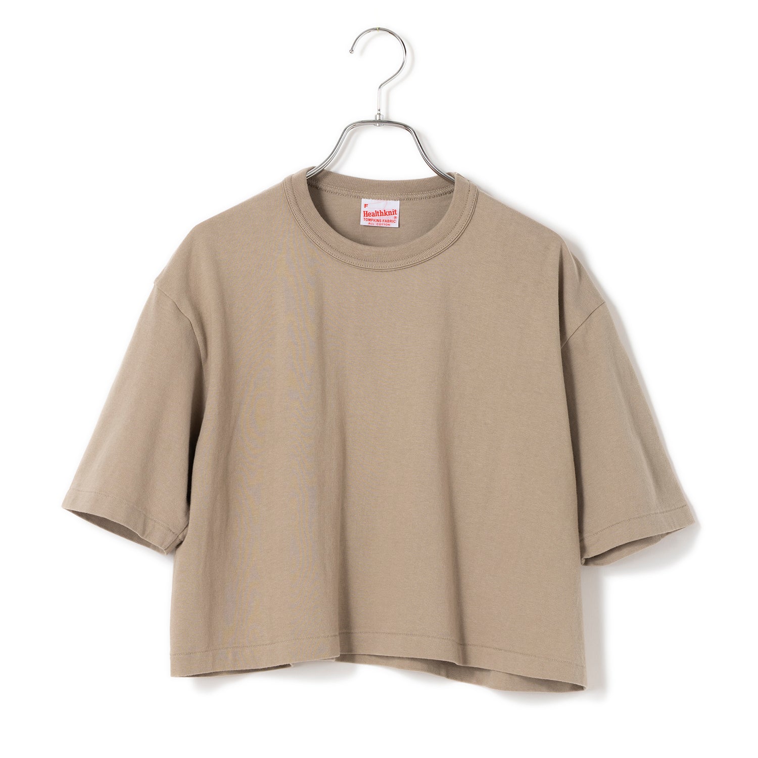 Healthknit | ヘルスニット トンプキンス クロップド クルーネック半袖