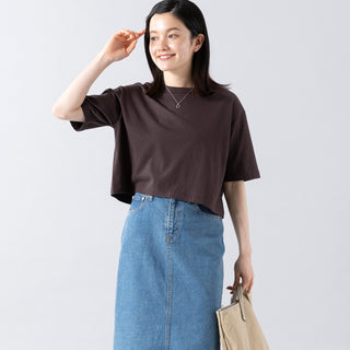 Healthknit | ヘルスニット　トンプキンス クロップド クルーネック半袖Tシャツ