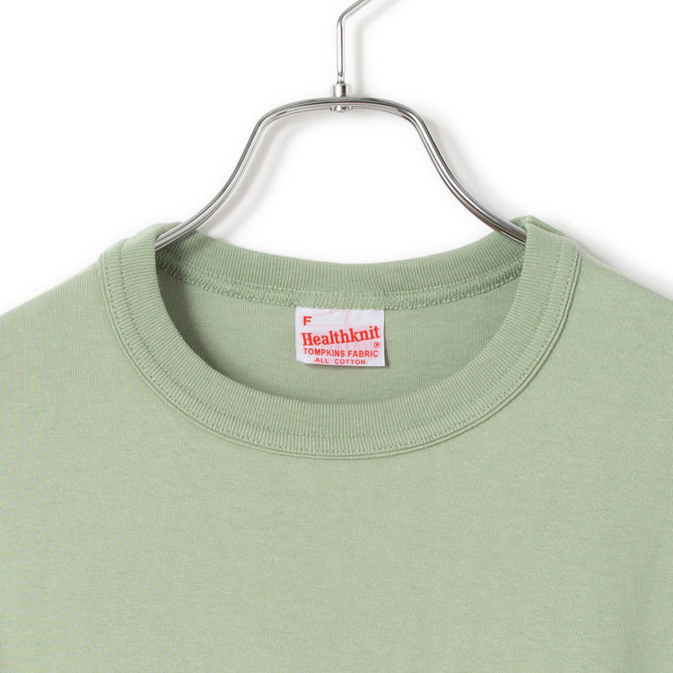 Healthknit | ヘルスニット　トンプキンス クロップド クルーネック半袖Tシャツ