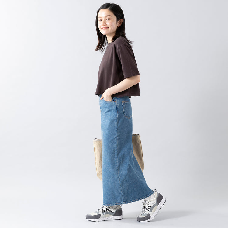 身長160cm,caquの80`s ロングスカート|TIDEWAYの3way撥水マトリョーシカトート|KARHUのFusion2.0|NEI/NORのスクエアチャームネックレス,https://market.e-begin.jp/products/tan_caq0237m_lala|https://market.e-begin.jp/products/snk_tid1270q_lala|https://market.e-begin.jp/products/sed_kar0466p_lala|https://market.e-begin.jp/products/ris_ner0436s_lala