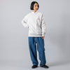 モデル身長165cm,HEAVENLYのCotton Linen 12oz Denim 5P Pants|MOONSTARのオールネイビーのコットンスエードLOAFY,https://market.e-begin.jp/products/dlt_hvr0493r_lala|https://market.e-begin.jp/products/mns_mns0147p_lala