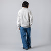 モデル身長165cm,HEAVENLYのCotton Linen 12oz Denim 5P Pants|MOONSTARのオールネイビーのコットンスエードLOAFY,https://market.e-begin.jp/products/dlt_hvr0493r_lala|https://market.e-begin.jp/products/mns_mns0147p_lala