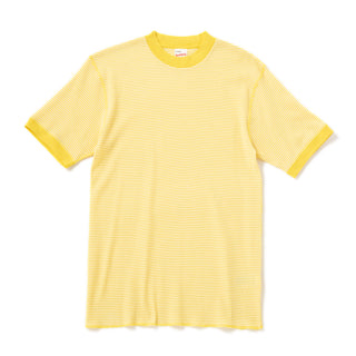 Healthknit | ヘルスニット　ベーシックワッフルハイネック半袖Tシャツ