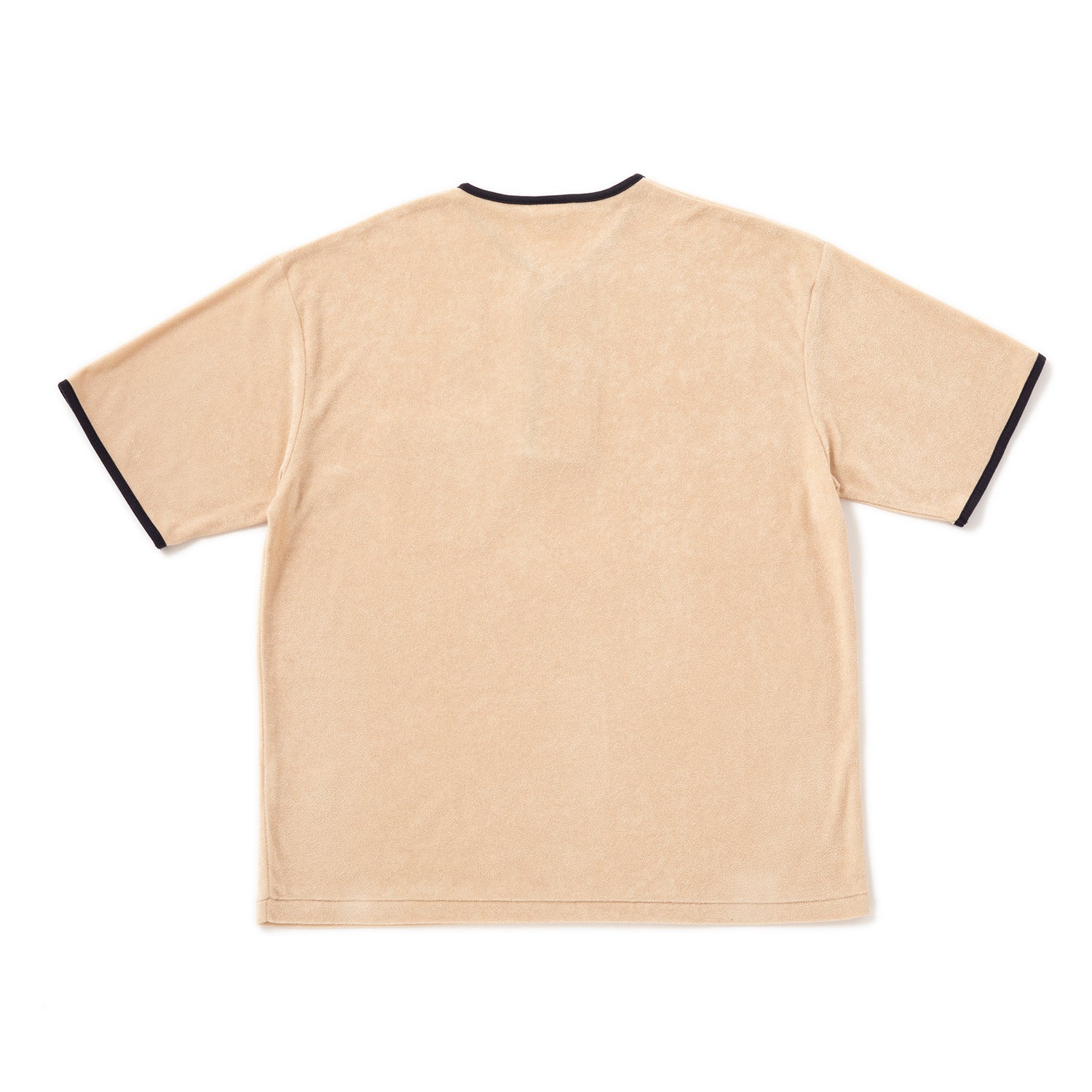 Healthknit | ヘルスニット トライブレンドパイルヘンリーネック半袖T