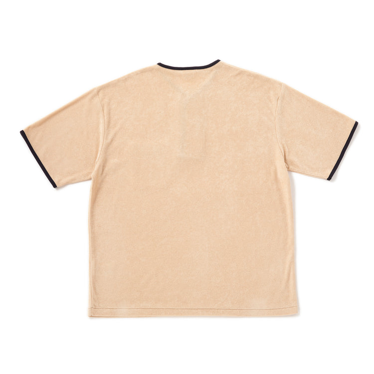 Healthknit | ヘルスニット　トライブレンドパイルヘンリーネック半袖Tシャツ