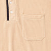 Healthknit | ヘルスニット トライブレンドパイルヘンリーネック半袖Tシャツ