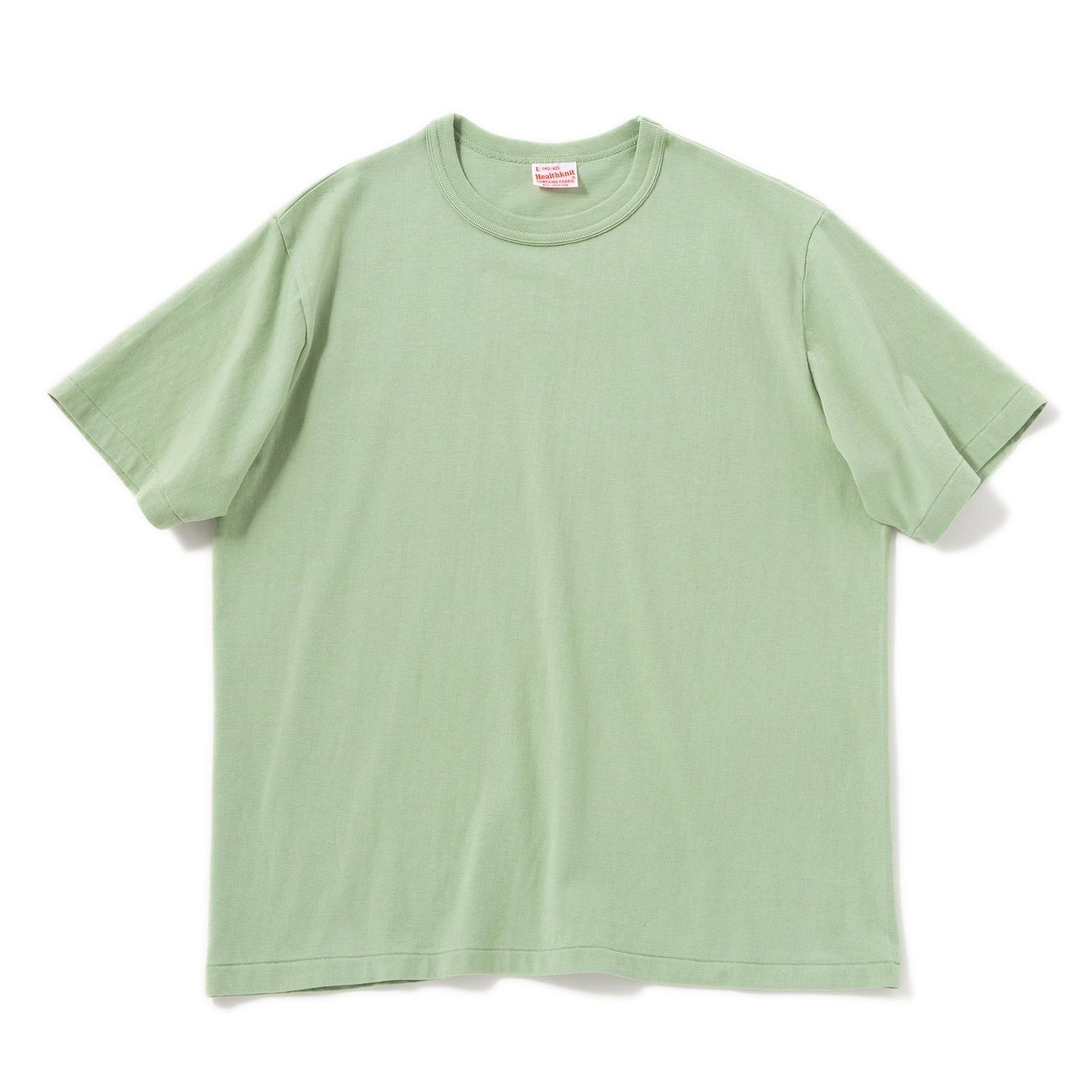 Healthknit | ヘルスニット トンプキンス クルーネック半袖Tシャツ