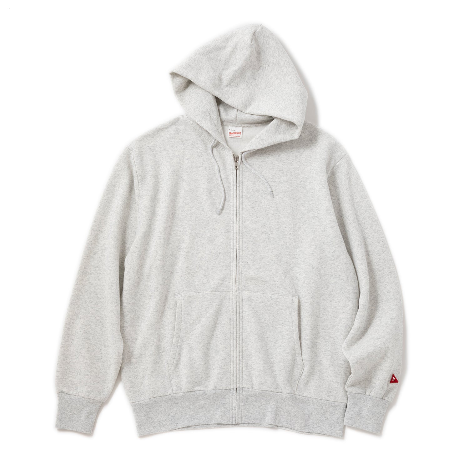 Healthknit | ヘルスニット クラシックスウェット ジップフーディ長袖
