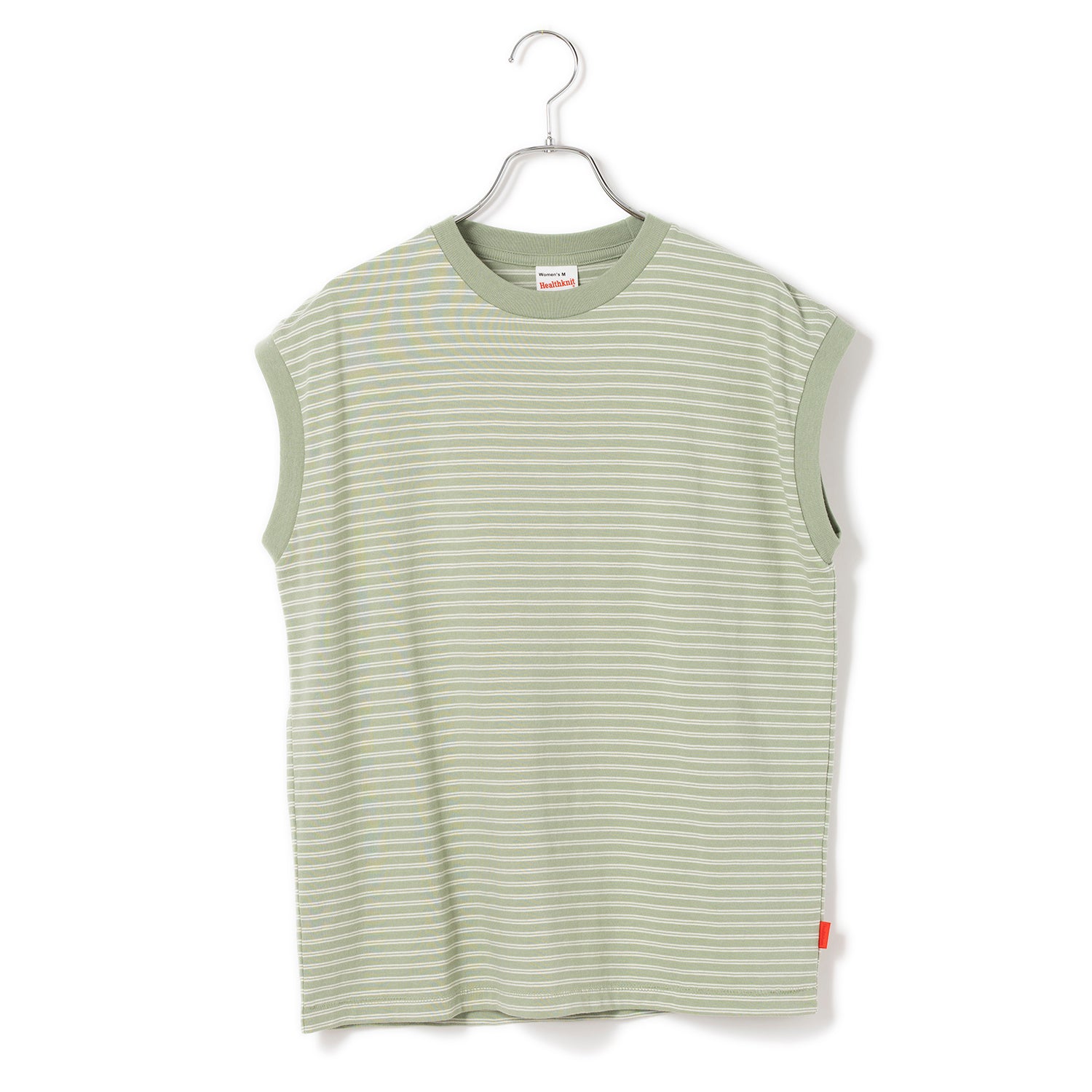 Healthknit | ヘルスニット クラシックボーダー スリーブレス