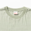 Healthknit | ヘルスニット クラシックボーダー クルーネック半袖Tシャツ
