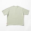 Healthknit | ヘルスニット　クラシックボーダー ワイドヘンリーネック半袖Tシャツ