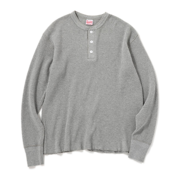 hope　黄金期 美品 RRL サーマルヘンリーネックニットシャツS hope様 専用 黄金期 美品 RRL サーマルヘンリーネックニット