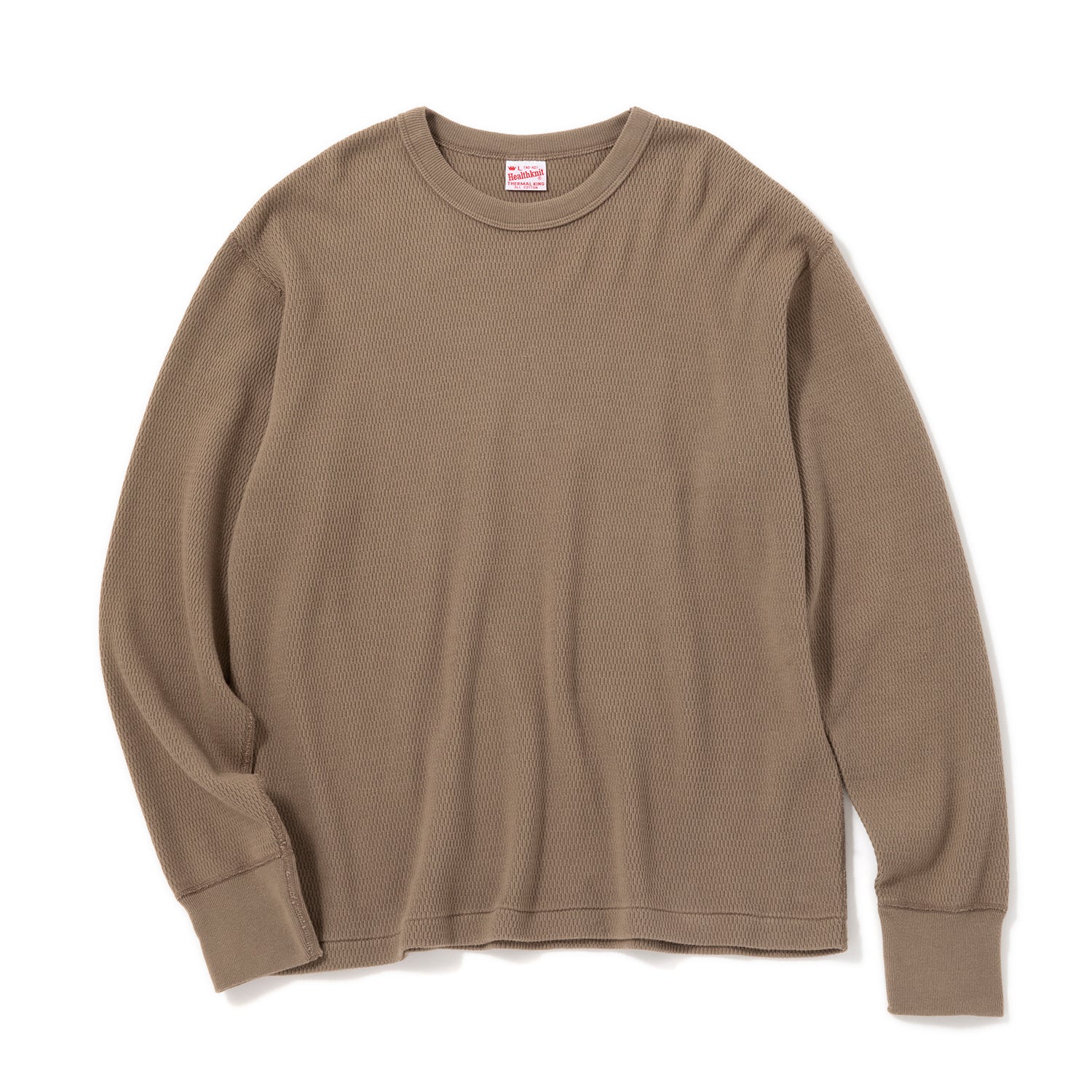 新しいコレクション Healthknit | ヘルスニット サーマルキングラッセルハニカム メンズウェア