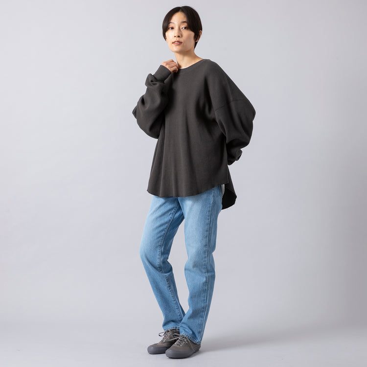 モデル身長163cm,caquの80`s レギュラーストレート|Moonstarの帰ってきたDECK SPORT,https://market.e-begin.jp/products/tan_caq0120q_lala|https://market.e-begin.jp/products/mns_mns0718r_lala