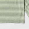 Healthknit | ヘルスニット　クラシックボーダー クルーネック長袖Tシャツ