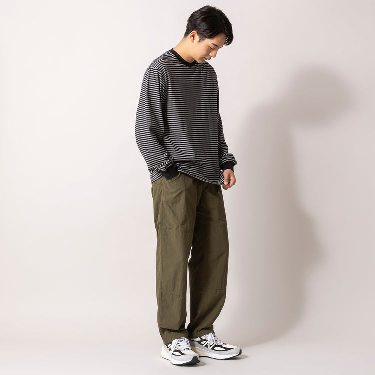 着用サイズL (モデル身長180cm)