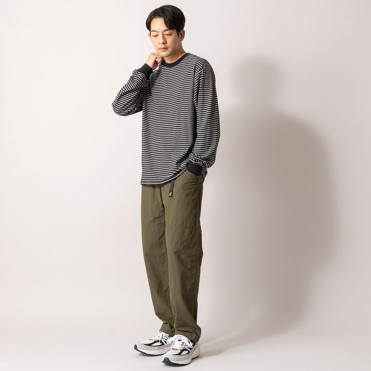 着用サイズL (モデル身長180cm)