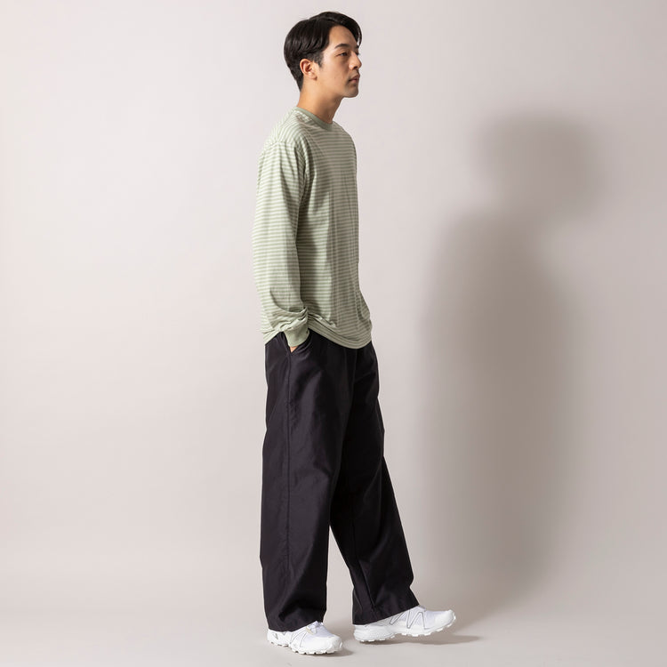 着用サイズL (モデル身長180cm)