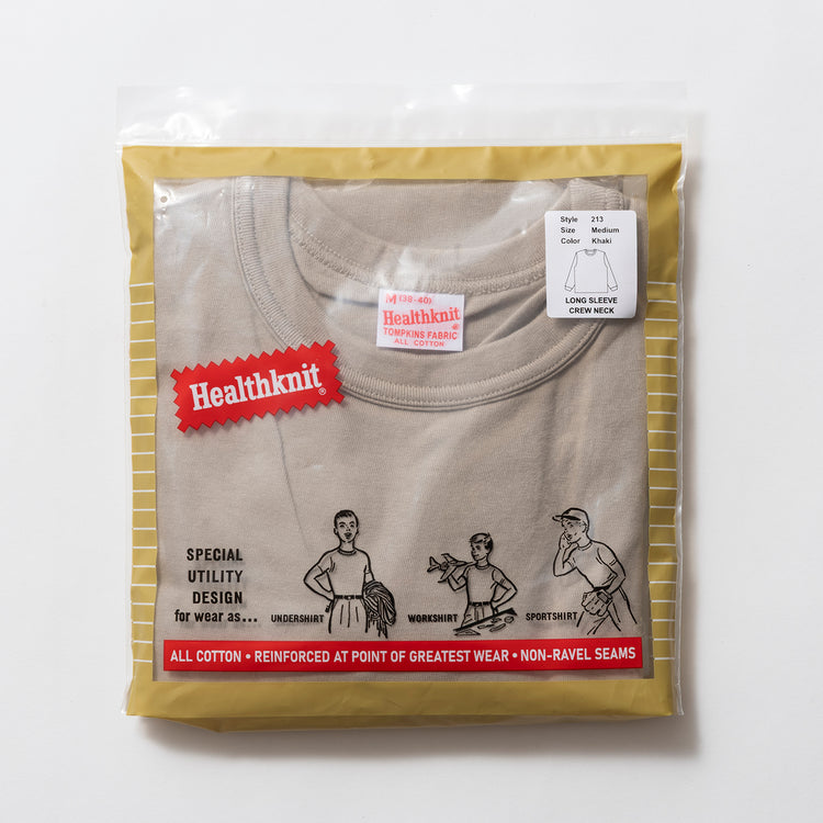 Healthknit | ヘルスニット　トンプキンス クルーネック長袖Tシャツ