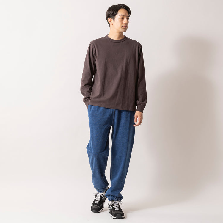 着用サイズL (モデル身長180cm)