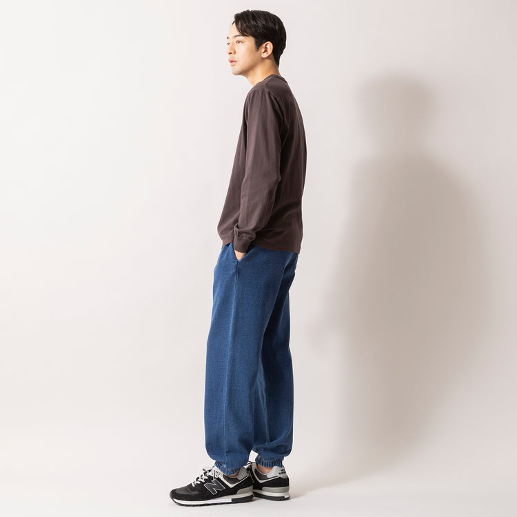 着用サイズL (モデル身長180cm)