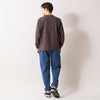 着用サイズL (モデル身長180cm)