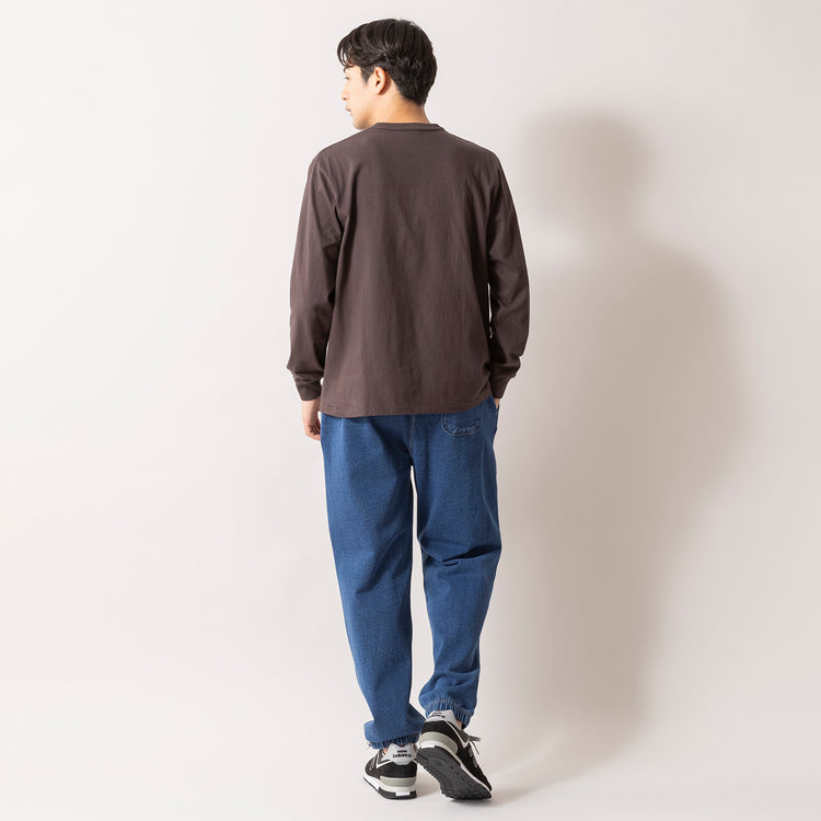着用サイズL (モデル身長180cm)