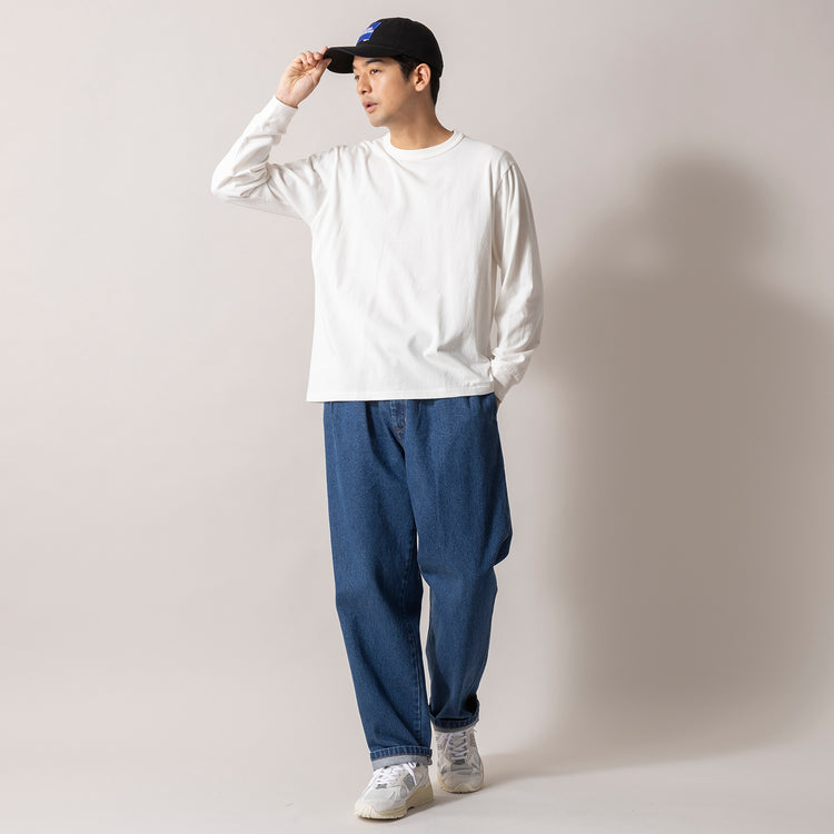 着用サイズL (モデル身長180cm)