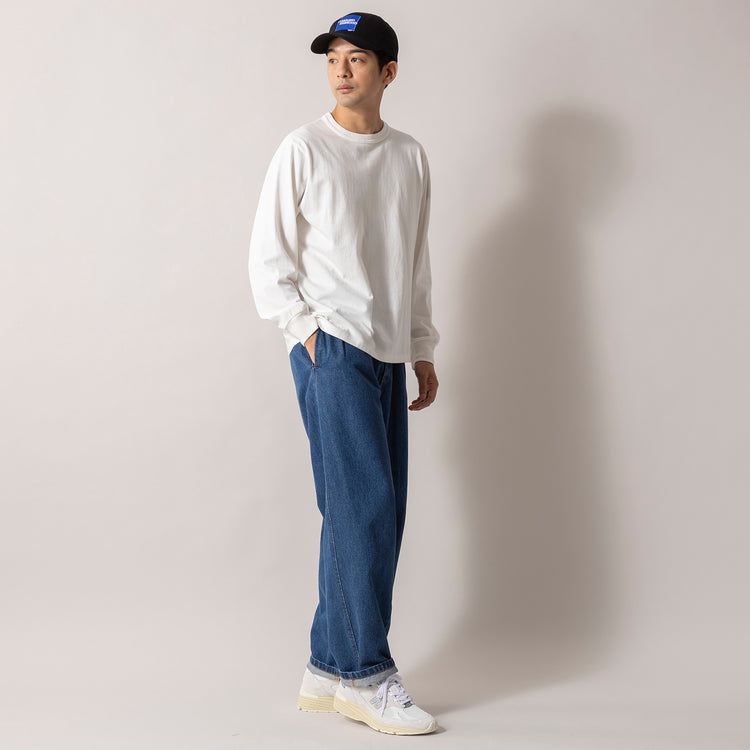 着用サイズL (モデル身長180cm)