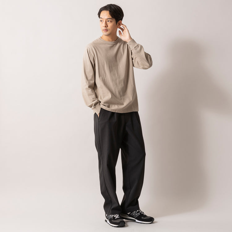 着用サイズL (モデル身長180cm)