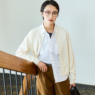 Healthknit | ヘルスニット LaLa Begin別注 サーマルキングラッセルハニカム カーディガン