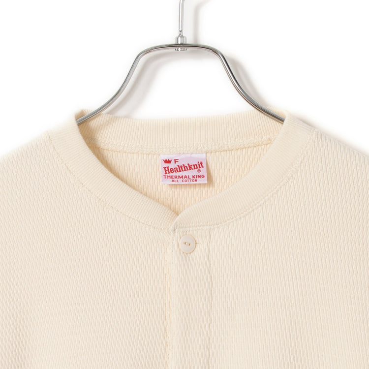 Healthknit | ヘルスニット　LaLa Begin別注 サーマルキングラッセルハニカム カーディガン
