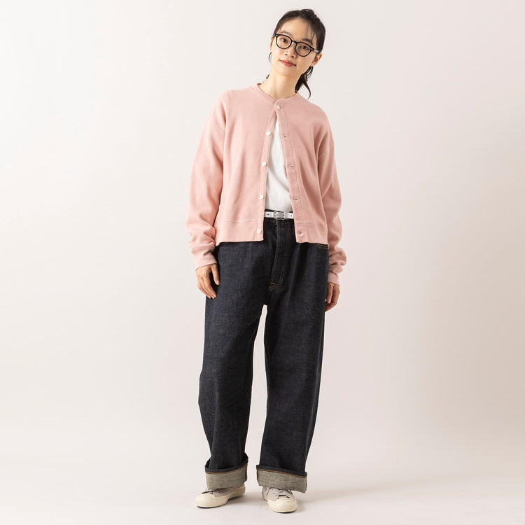 モデル身長165cm,80/40 BY SKEVEの40inch SELVEDGE DENIM（BLACK）|MoonStarのローバスケット ヴィンテージブラウン,https://market.e-begin.jp/products/sta_ske0982s_lala|https://market.e-begin.jp/products/mns_mns0387m_lala
