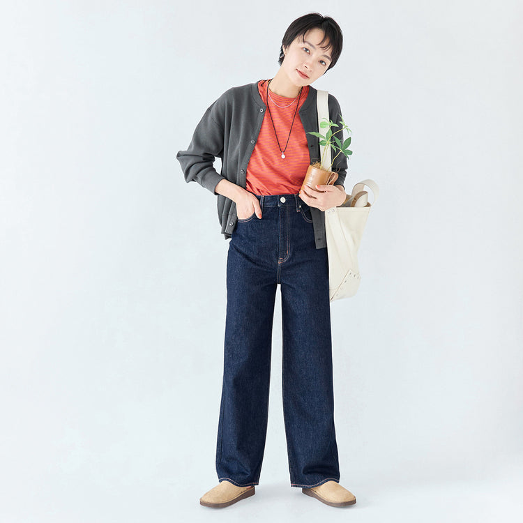 モデル身長170cm,YonetomiのNEW BASIC GARMENT DYED BORDER T-SHIRT|NEEDBY heritageのLUNA|in moodの2連パール×シルバーネックレス|MASTER&Co.のレイルマン2wayバッグ|MASTER&Co.のレイルマン2wayバッグ,https://market.e-begin.jp/products/yts_ynt0769s_lala|https://market.e-begin.jp/products/gsr_ndh0873s_lala|https://market.e-begin.jp/products/inm_inm0825p_lala|https://market.e-begin.jp/products/mhg_msc0372n_lala|https://market.e-begin.jp/products/mhg_msc0372n_lala