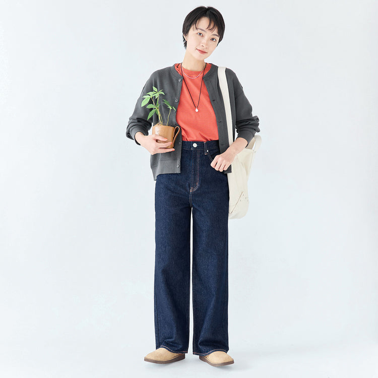 モデル身長170cm,YonetomiのNEW BASIC GARMENT DYED BORDER T-SHIRT|NEEDBY heritageのLUNA|in moodの2連パール×シルバーネックレス|MASTER&Co.のレイルマン2wayバッグ|MASTER&Co.のレイルマン2wayバッグ,https://market.e-begin.jp/products/yts_ynt0769s_lala|https://market.e-begin.jp/products/gsr_ndh0873s_lala|https://market.e-begin.jp/products/inm_inm0825p_lala|https://market.e-begin.jp/products/mhg_msc0372n_lala|https://market.e-begin.jp/products/mhg_msc0372n_lala