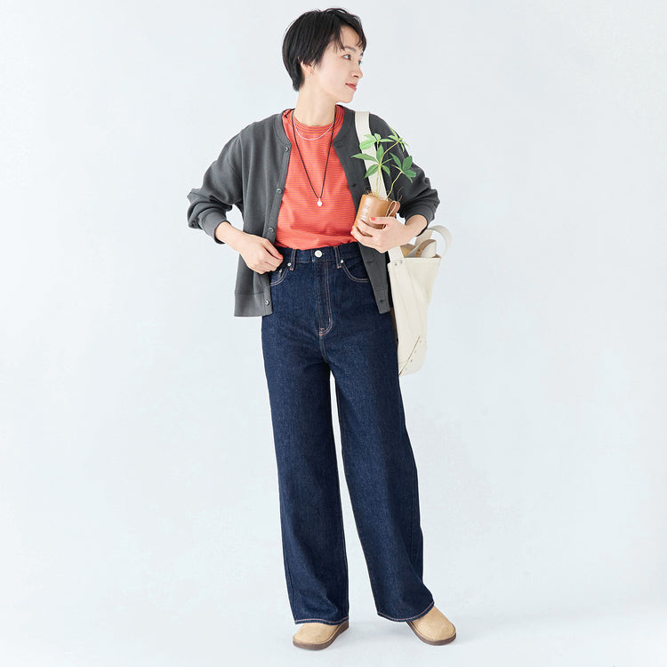 モデル身長170cm,YonetomiのNEW BASIC GARMENT DYED BORDER T-SHIRT|NEEDBY heritageのLUNA|in moodの2連パール×シルバーネックレス|MASTER&Co.のレイルマン2wayバッグ|MASTER&Co.のレイルマン2wayバッグ,https://market.e-begin.jp/products/yts_ynt0769s_lala|https://market.e-begin.jp/products/gsr_ndh0873s_lala|https://market.e-begin.jp/products/inm_inm0825p_lala|https://market.e-begin.jp/products/mhg_msc0372n_lala|https://market.e-begin.jp/products/mhg_msc0372n_lala