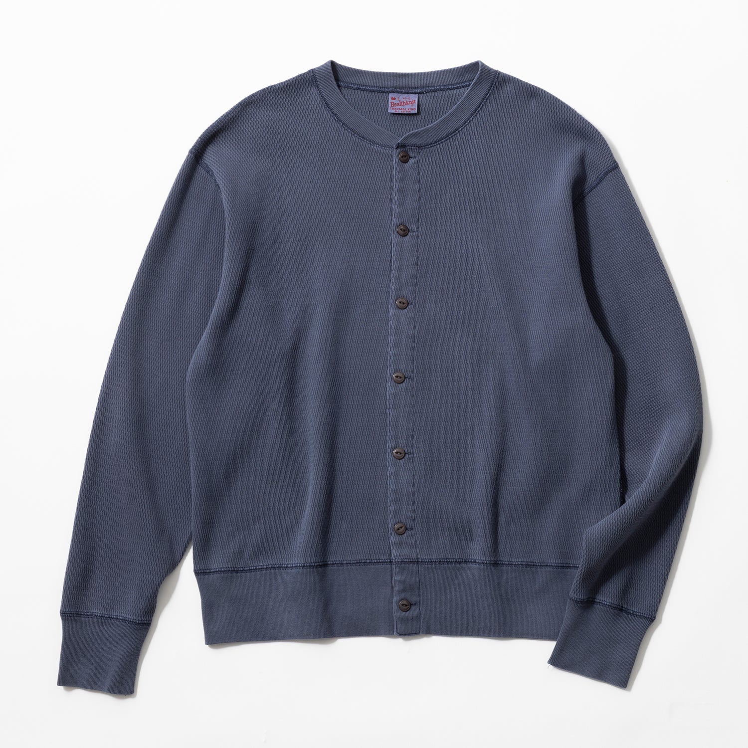 Healthknit | ヘルスニット Begin別注 ビンテージ加工 サーマル