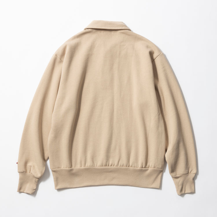 Healthknit | ヘルスニット　クラシックスウェット 衿付きハーフジップ