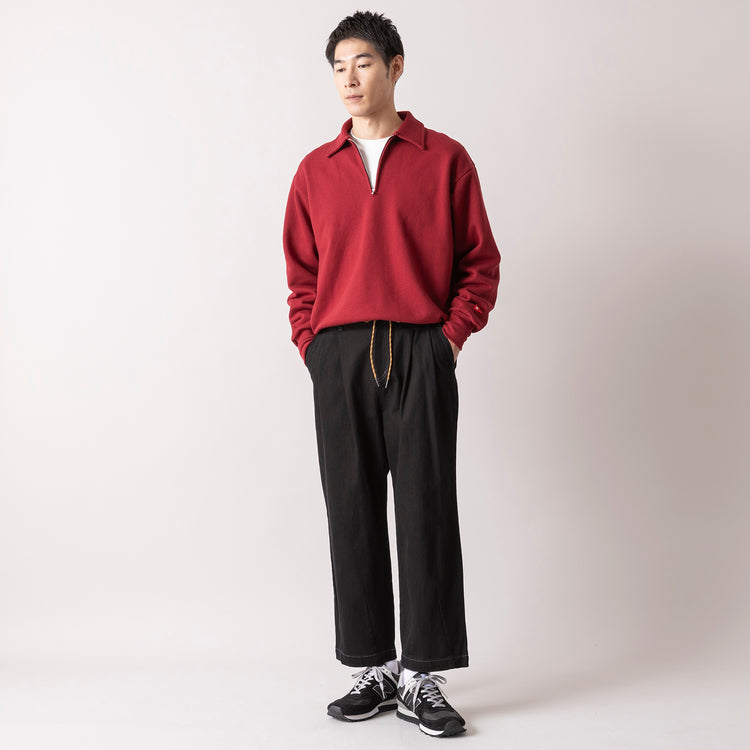 着用サイズL (モデル身長180cm)