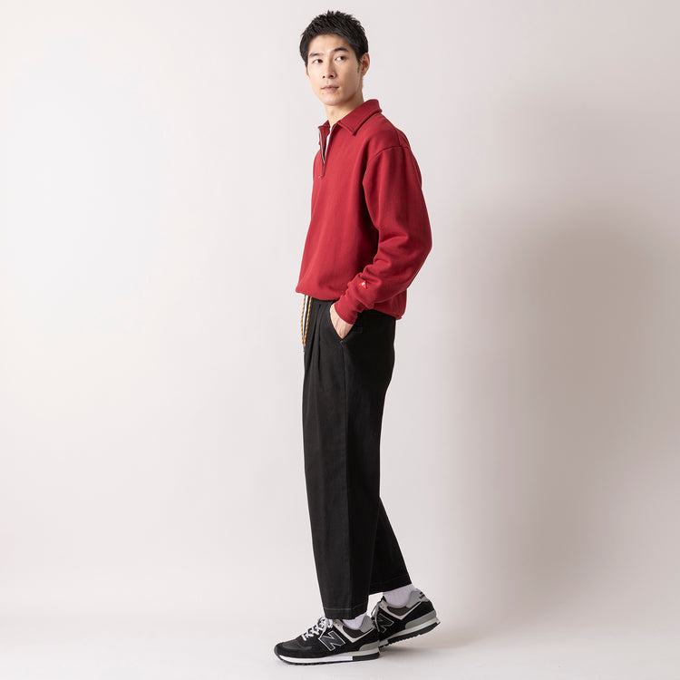 着用サイズL (モデル身長180cm)